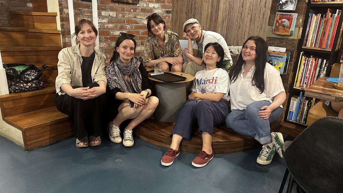 2026 서울국제도서전 프랑스 주빈관 통역 현장