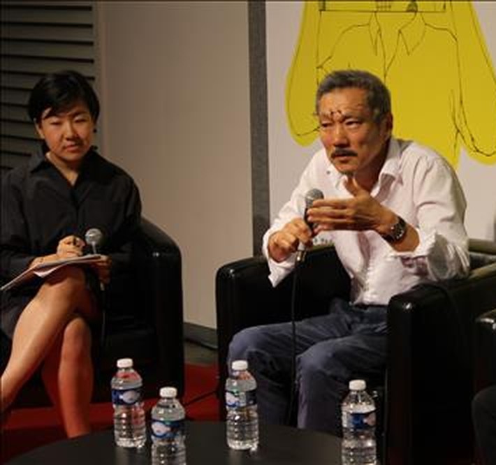 마르세이유 영화제 홍상수 감독 회고전 순차통역 현장